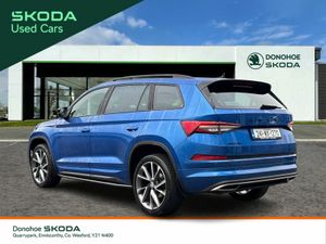 Skoda Kodiaq 2.0 TDI 150HP DSG SportLine 7 Seat - Image 4