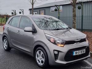 2019 KIA PICANTO 1.0L LOW MILES NCT&TAX €9,999 - Image 4