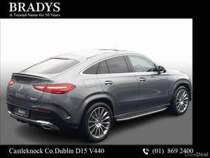 Mercedes-Benz GLE GLE 350de Coupe AMG 4Matic--Pano - Image 3