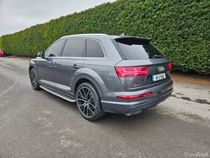 Audi Q7 2018 3.0 TDI QUATRO SLINE 218 BHP - Image 4