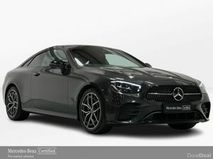 Mercedes-Benz E-Class E220 D Coupe AMG Line - Image 4