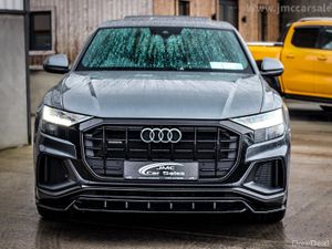 2021 AUDI Q8 S LINE 50TDI QUATTRO PAN ROOF - Image 2