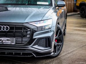 2021 AUDI Q8 S LINE 50TDI QUATTRO PAN ROOF - Image 4