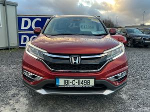 HONDA CR-V 1.6 DIESEL 1 OWNER 71,000 KMS SPOTLESS - Image 3
