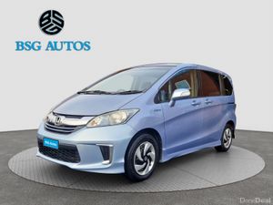 2014 HONDA FREED 1.5 HYBRID *7 SEATER* AUTOMATIC - Image 3