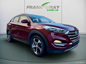 Hyundai Tucson 2016*2.0 CRDI*FULL LEATHER*MINT*FSH - Image 3