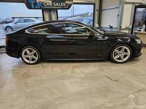 17 AUDI A5 S-LINE AUTOMATIC - Image 4