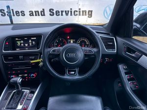 151 Audi Q5 2.0 TDI 177BHP S-Line QUATTRO - Image 4