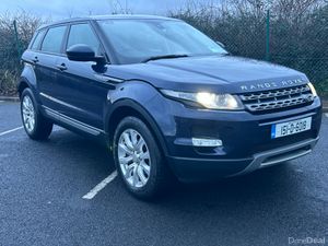 2015 RANGE ROVER EVOQUE 2.2 D PURE TECH - Image 2