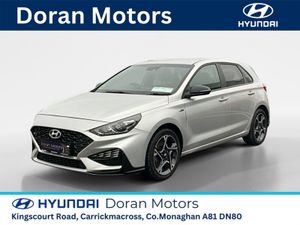 Hyundai i30 I 30 DELUXE NLINE 5DR PETROL - Image 2