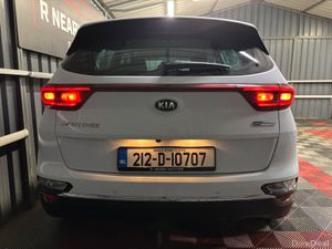 2021 212 Kia Sportage 1.6 CRDI MHEV K2 Manual - Image 2