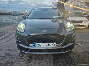 Ford Puma PETROL, HYBRID, TITANIUM MODEL, LOW MILE - Image 4