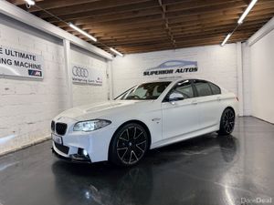 2016 BMW 5-Series 520d Msport Auto - Image 2