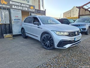 🦏 Volkswagen Tiguan 2021 R LINE BLACK EDITION 🦏 - Image 3