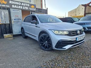 🦏 Volkswagen Tiguan 2021 R LINE BLACK EDITION 🦏 - Image 4