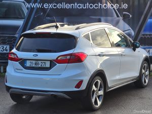 Ford Fiesta 2021 Active 1.0Ecoboost White! - Image 4