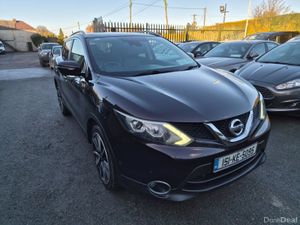 Nissan Qashqai 2015 TEKNA PANORAMIC ROOF - Image 2