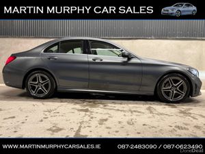 Mercedes-Benz C-Class C200D AMG AUTO * ONLY 58,000 - Image 2