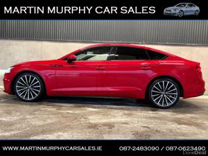 Audi A5 2.0 TDI 190 BHP S-LINE BLACK EDITION AUTO - Image 3