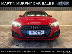 Audi A5 2.0 TDI 190 BHP S-LINE BLACK EDITION AUTO - Image 4