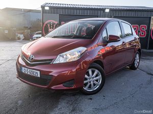 2012 Toyota Yaris 1.3/New NCT/Warranty - Image 4