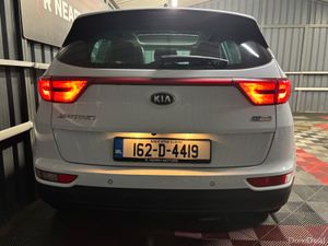 2016 162 Kia Sportage 1.7 D EX Manual - Image 2