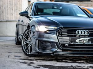 2018 DAYTONA GREY AUDI A6 S-LINE - Image 4