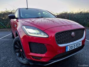 2020 JAGUAR E-PACE 2.0 D 150PS CHEQUER CHEQUERED - Image 2