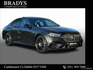 Mercedes-Benz E-Class E53 AMG 4Matic--Panoramic Su - Image 3