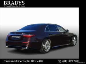 Mercedes-Benz S-Class S 580e Panormic Sunroof-- Lo - Image 3