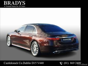 Mercedes-Benz S-Class S 580e Panormic Sunroof-- Lo - Image 4