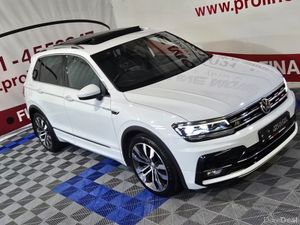 VW TIGUAN 2.0 R-LINE TECH DSG 4 WHEEL DRIVE 190BHP - Image 4