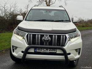 Toyota Land Cruiser 2018 prado 7 seater - Image 3