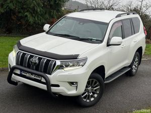 Toyota Land Cruiser 2018 prado 7 seater - Image 4