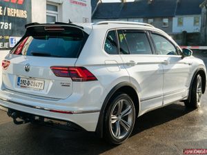 🔥 2019 VW Tiguan Rline 2.0 TDI 190 BHP 4x4 DSG 🔥 - Image 2