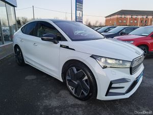 SKODA ENYAQ COUPE 82KWH VRS 4X4 **MASSIVE SPEC** - Image 3