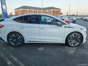 SKODA ENYAQ COUPE 82KWH VRS 4X4 **MASSIVE SPEC** - Image 4