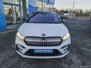 SKODA ENYAQ COUPE 82KWH VRS 4X4 **MASSIVE SPEC** - Image 2