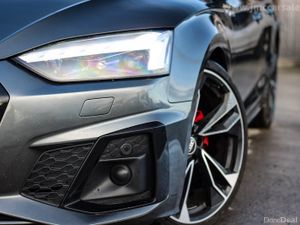 2021 AUDI A5 SLINE BLACK EDITION - Image 4