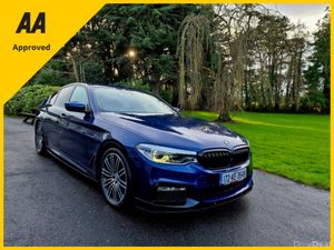 🔥2017 BMW 5 Series M-Sport🔥(60,000Mls+Warranty) - Image 3