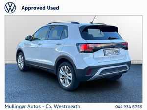 Volkswagen T-Cross Ed75 Auto 1.0 TSI D7F 116HP - Image 3