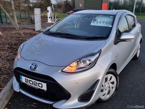 2020 TOYOTA AQUA  AUTO 1YR WARRANTY NCT'd €14,900 - Image 3