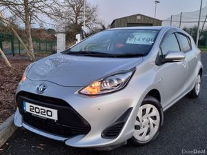 2020 TOYOTA AQUA  AUTO 1YR WARRANTY NCT'd €14,900 - Image 2