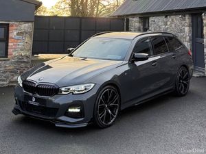 2020 BMW 320D TOURING M SPORT M PERFORMANCE AUTO - Image 3