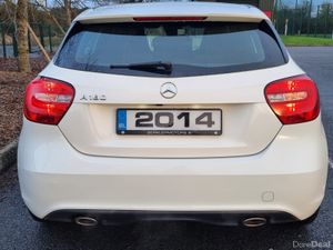 2014 MERCEDES A-CLASS AUTO LOW MILES NCT €13,500 - Image 2