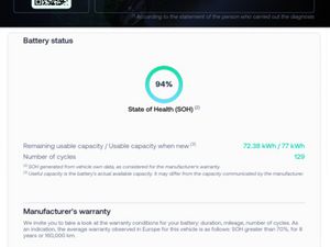 Volkswagen ID.4 94% Battery Life Cert - Image 2