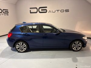 BMW 1-Series 116D SPORT  AUTO - CREAM LEATHER - Image 2