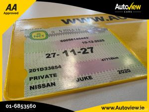 Nissan Juke 1.5 SV Automatic. AA APPROVED // FINAN - Image 2