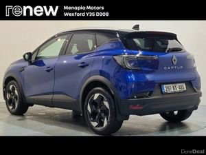 Renault Captur techno full hybrid E-Tech 160 Auto - Image 4