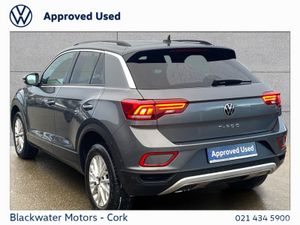 Volkswagen T-Roc 1.0TSI 110BHP LIFE WITH REAR VIEW - Image 3
